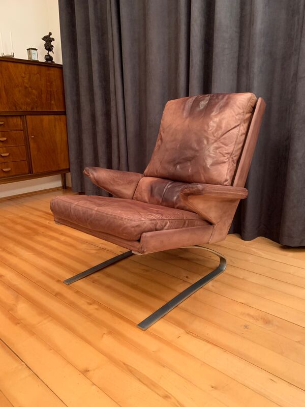 Fauteuil Cor conçu par Reinhold Adolf Allemagne années 1960