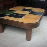 Coffee table shogun Roger Capron