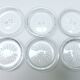 6 oil carafes Baccarat 1916