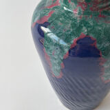 Glazed ceramic vase