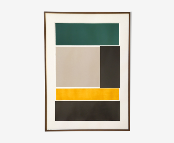 Vert et jaune n°3