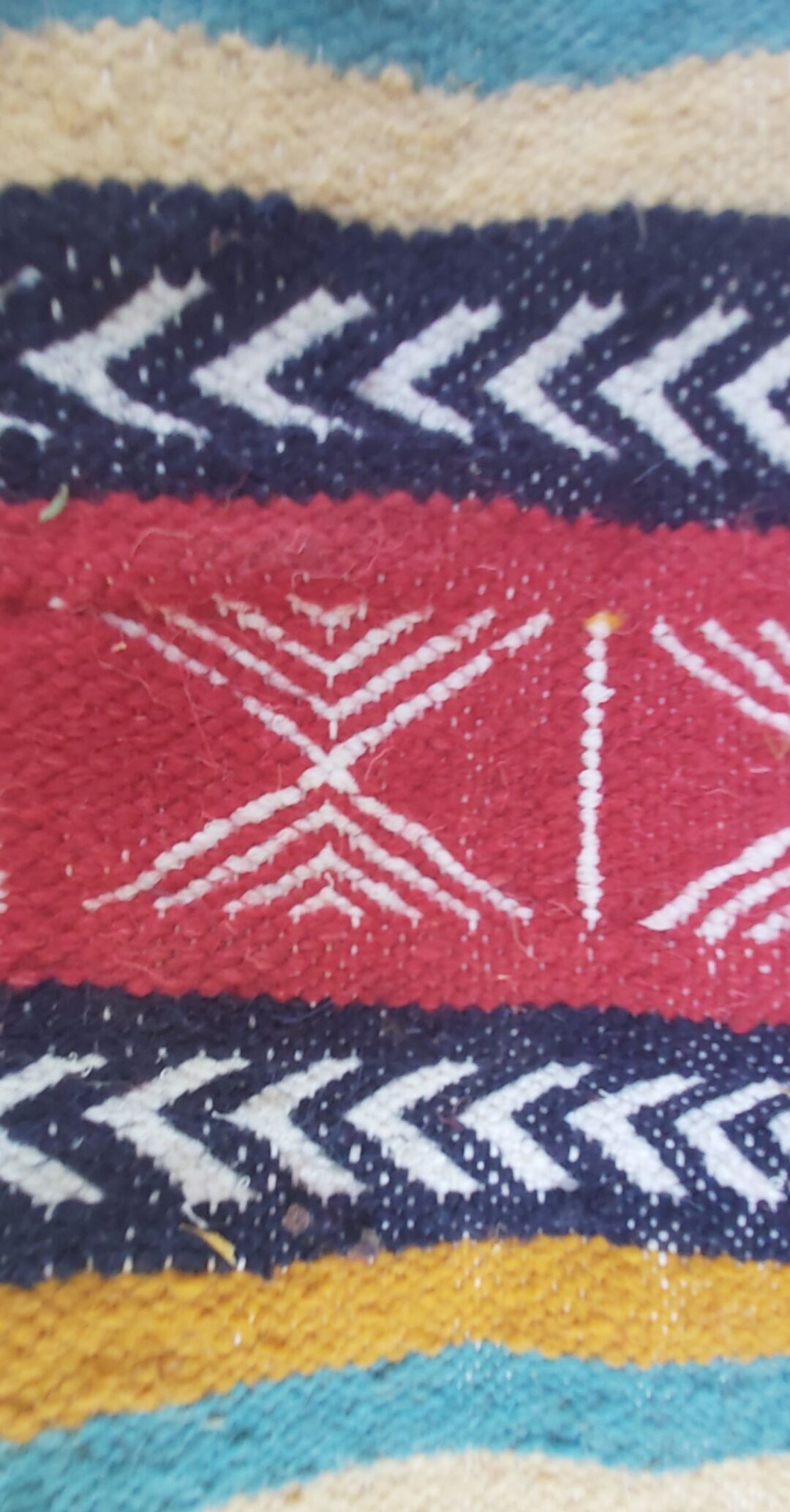 Berber Kilim handmade 105-55cm