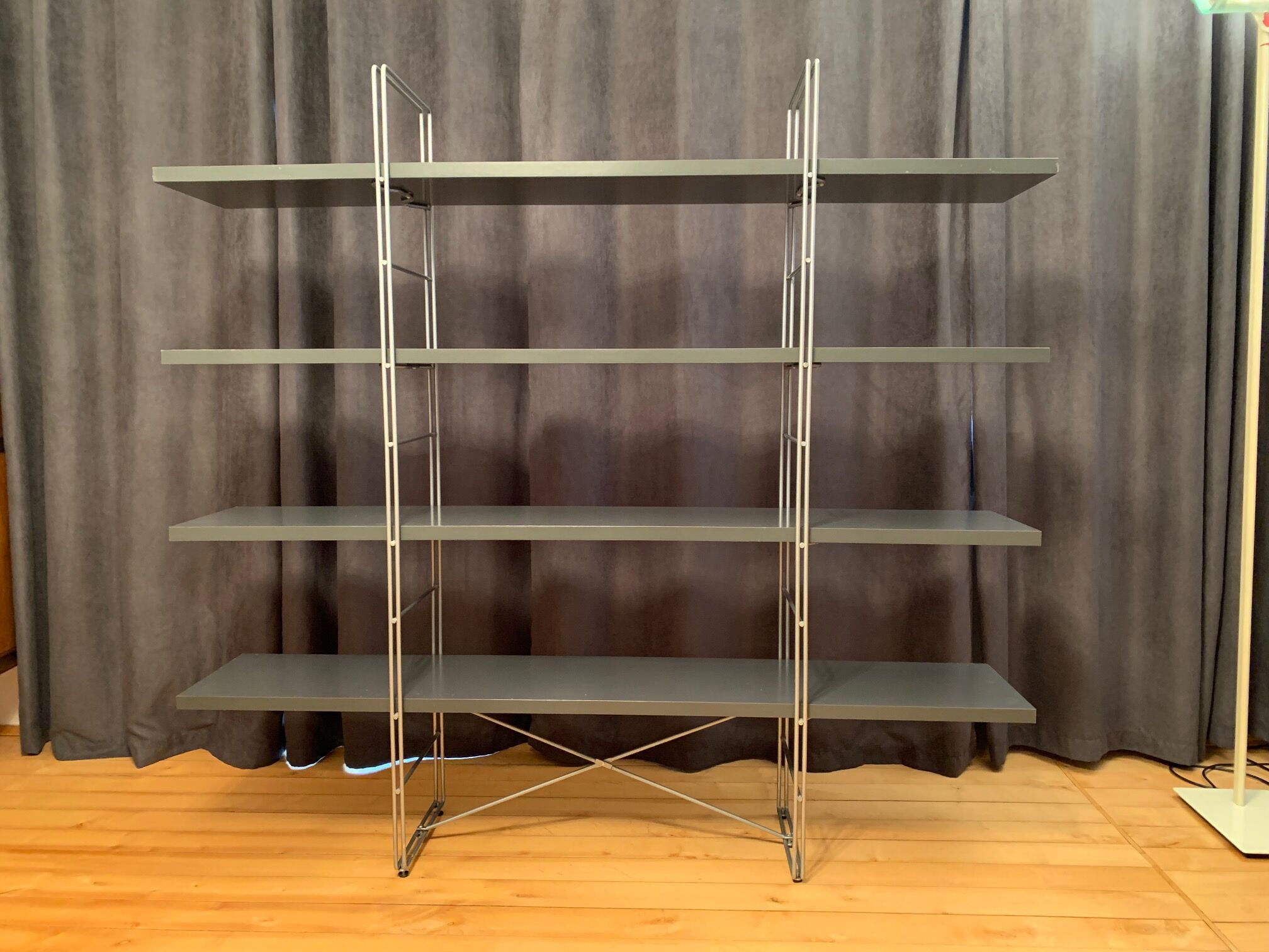 Bookcase by Niels Gammelgaard, Ikea, Sweden, 1980s