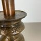 Original Kalmar Style Hollywood Regency Bronze Table Light, Austria, 1960s
