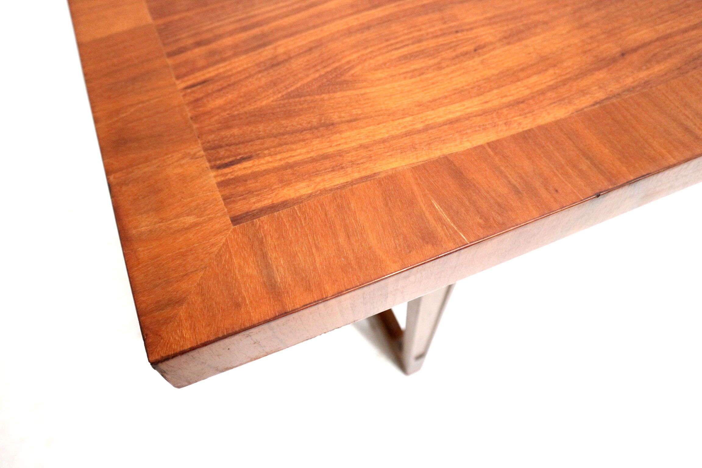 Coffee table made of teak from the 60s