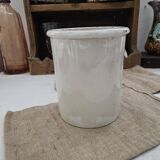 Old stoneware pot - Longwy pot