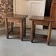 Pair of bedside tables