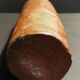 Bouteille en grès marron Puisaye fin XIXème