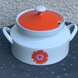 Porcelain soup kitchen bavaria germany wunsidiel vintage 1970