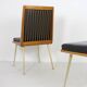 Pair of Boomerang Easy Chair by Hans Mitzlaff for Eugen Schmidt in Leather