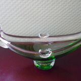 Murano glass ashtray in the shape of a gondola - Italy