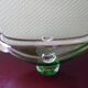 Cendrier en verre de Murano en forme de gondole Italie