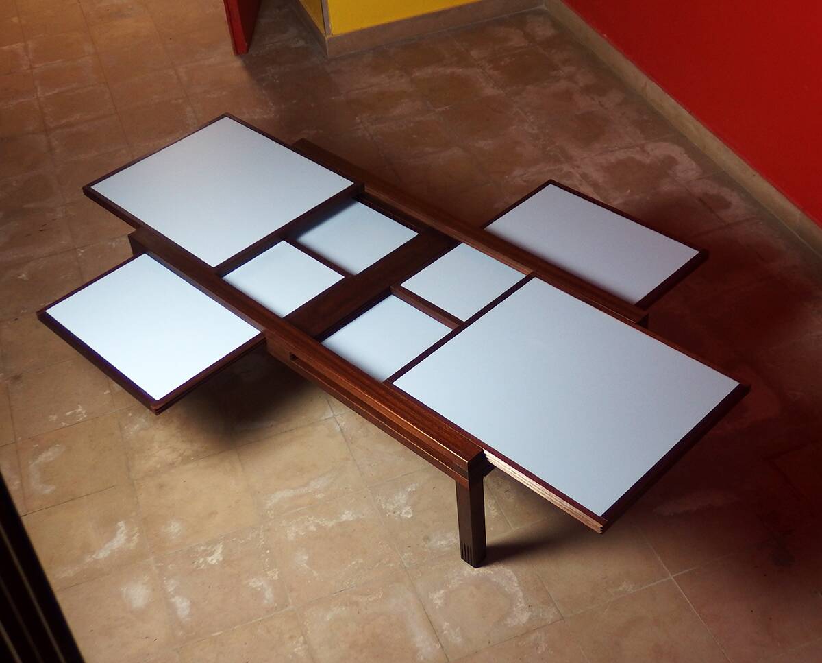 Table basse PAR  par Bernard Vuarnesson
