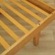 Ash bed, Danish design, 1970s, made in Denmark