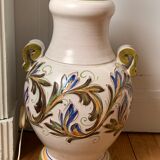 Vintage ceramic lamp foot