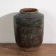 Vase oriental ancien avec relief floral (c.1820) #38