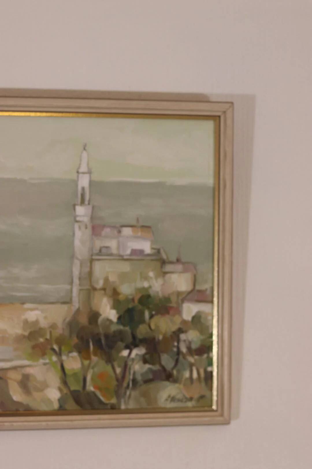 By the sea by A. Vasilesck