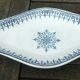 Ceramic dish from St Amand Primax blue