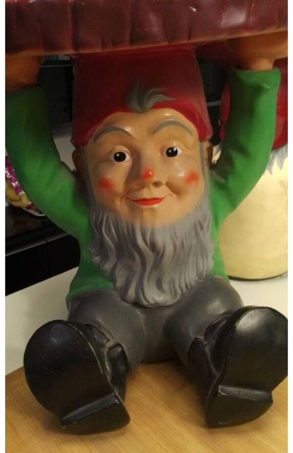 Lot 3 Gnomes Kartell - Authentiques Philippe Starck Réf. : QVBSF433