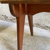 Scandinavian style plant holder with compass base