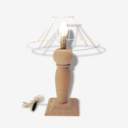 Product BHV Wooden lamp foot middle XXth.