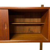 Vintage Poul Cadovius Royal System wandsysteem wandmeubel