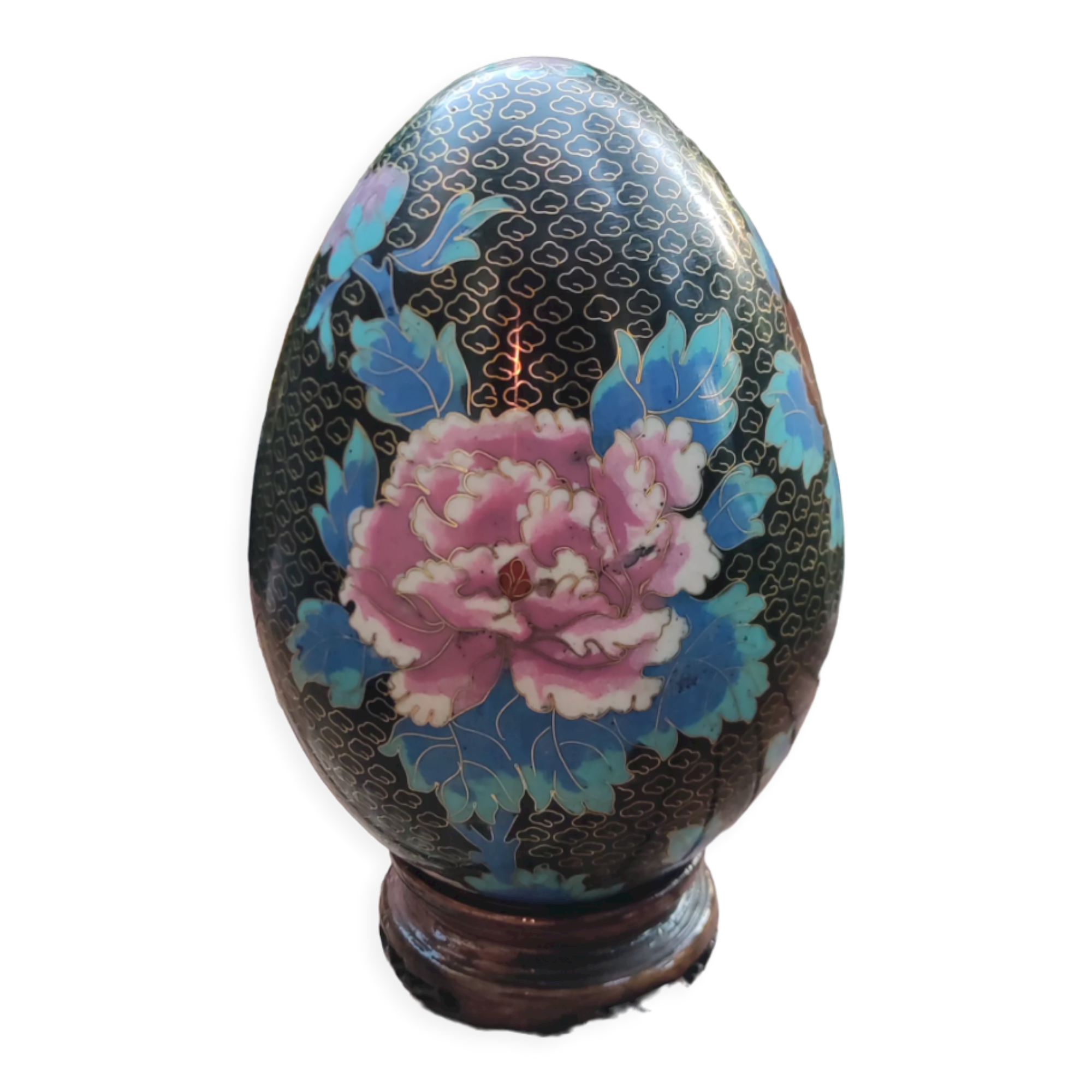 Cloisonné egg