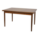 Table à manger extensible en palissandre du milieu du siècle, Danemark, années 1960