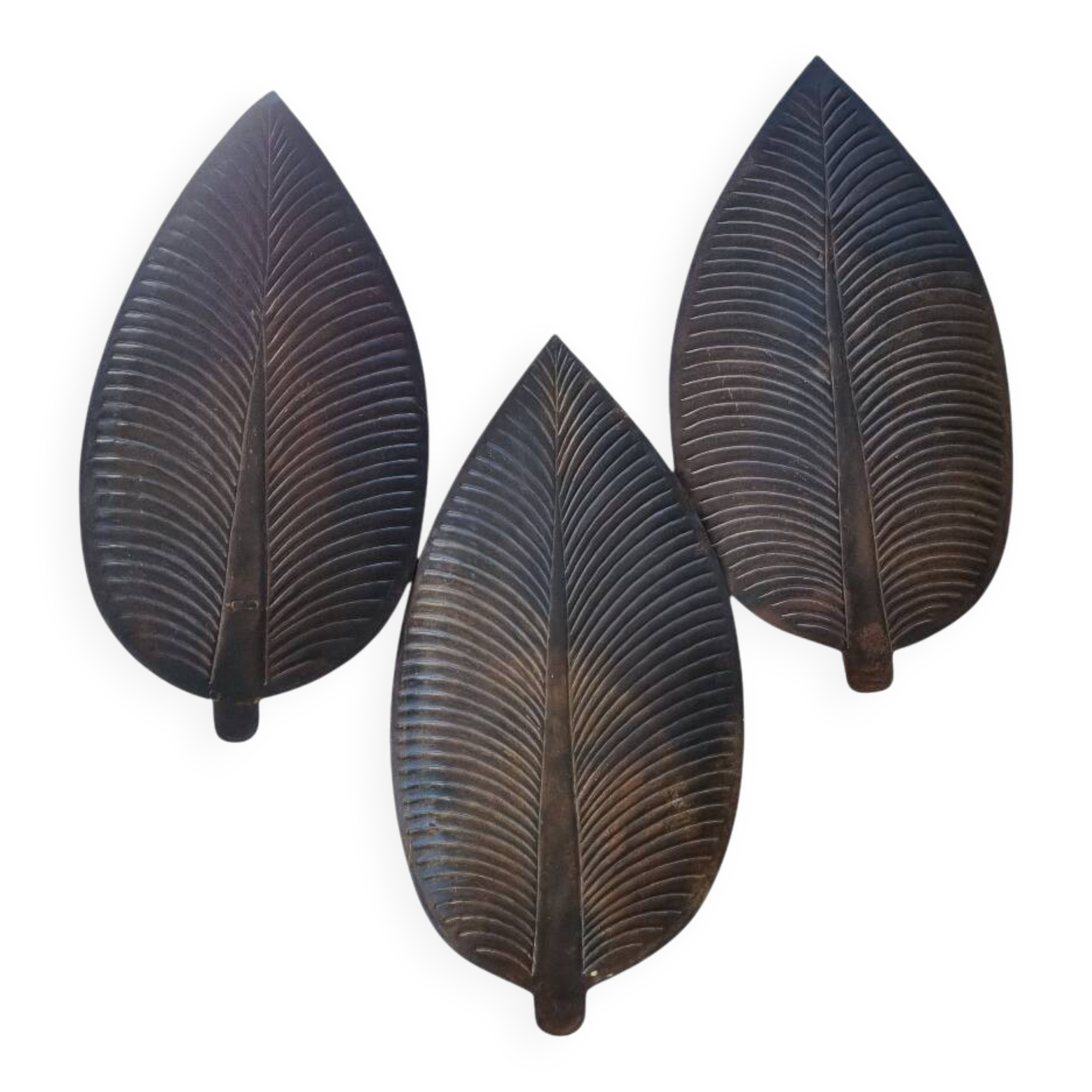 Wall decoration leaves