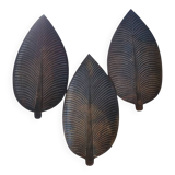 Wall decoration leaves