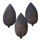 Wall decoration leaves
