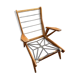Scandinavian compass armchair