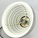 Kazuo Motozawa Saturno chrome design pendant light from the 60s