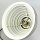 1960s suspension Kazuo Motozawa Saturno chrome design