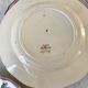 Set of 5 flat plates mismatched Digoin Sarreguemines and Saint-Amand 60s