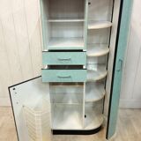 Vintage buffet in green formica