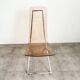 Suite de 6 chaises CH4 d'Edmond Vernassa  , circa 1970'