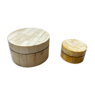 Cobbled bone boxes