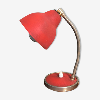 Vintage gooseneck desk lamp