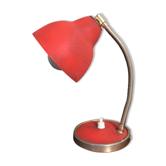 Vintage gooseneck desk lamp