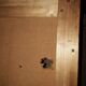 Wooden wardrobe