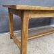 Table de ferme Chêne massif 200x79