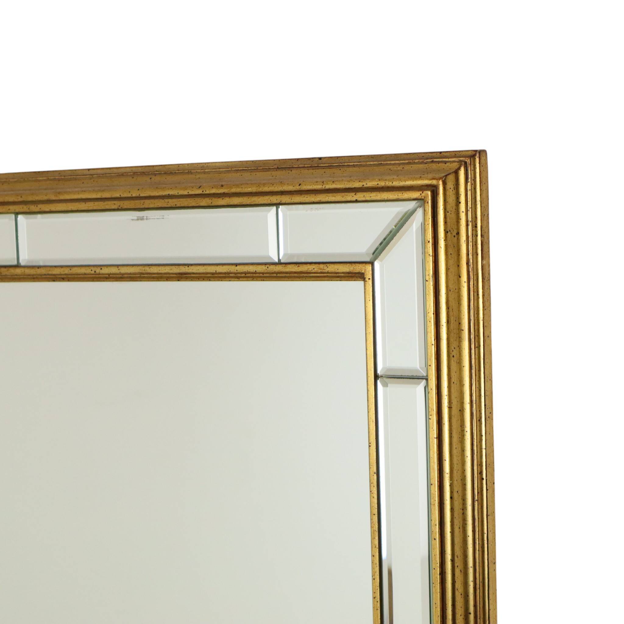 Hollywood Regency Deknudt Mirror Vintage Design 98cm