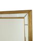 Hollywood Regency Deknudt Mirror Vintage Design 98cm
