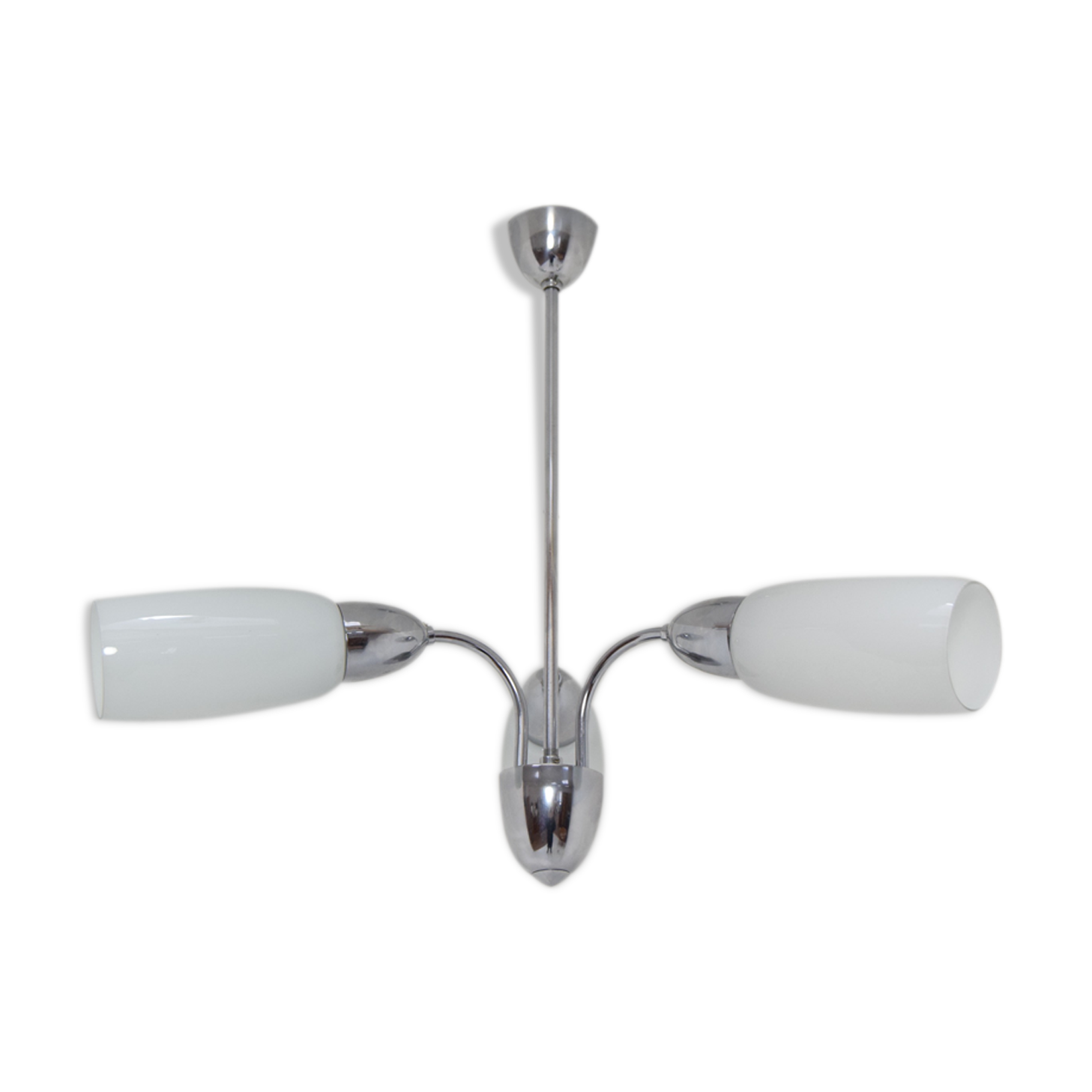 Mid-century Chandelier by Elektroinstala Decin,1970's.