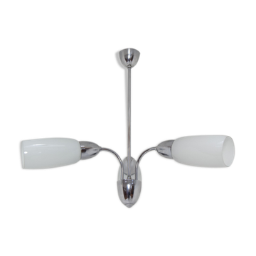 Mid-century Chandelier by Elektroinstala Decin,1970's.