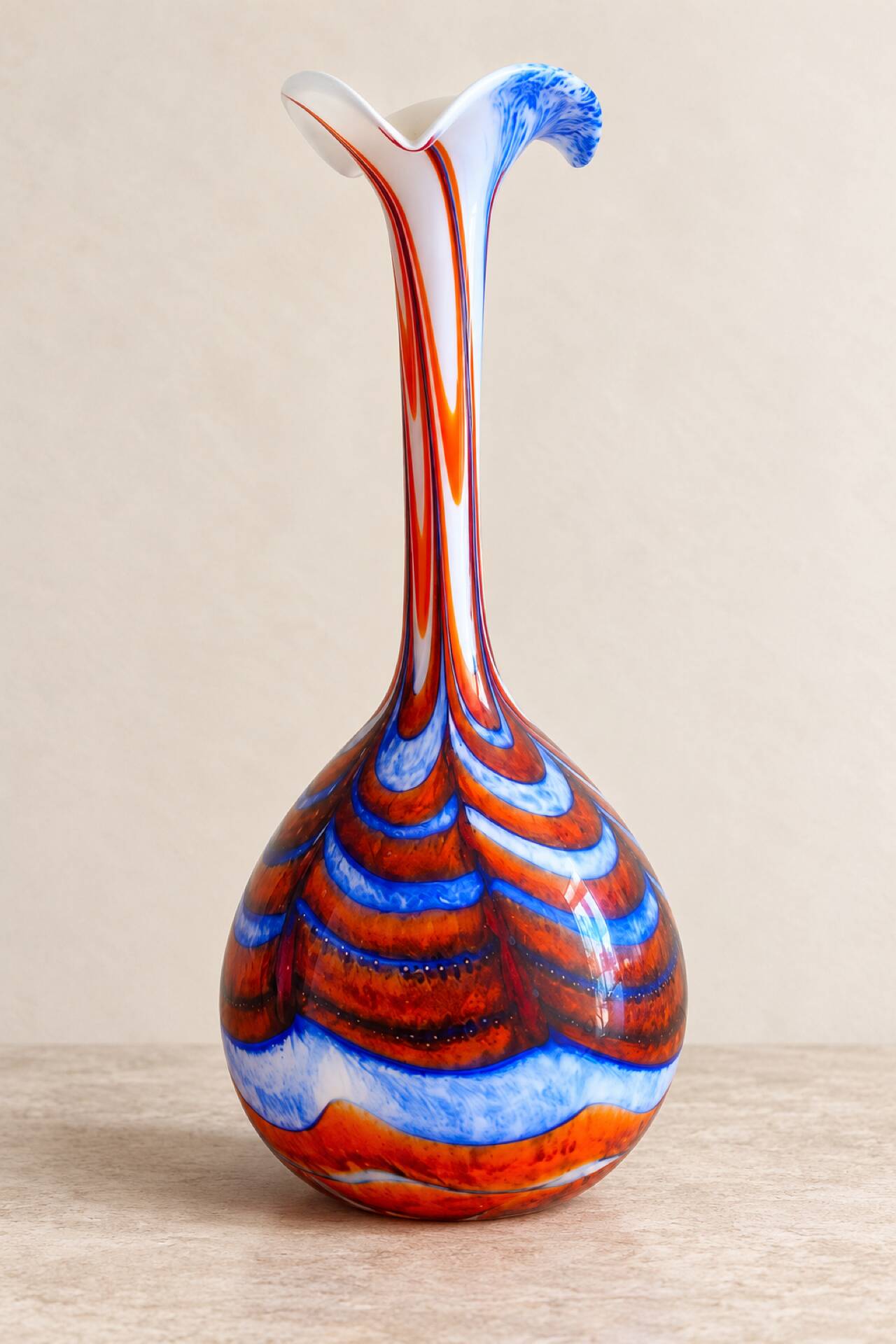 Vase Murano Carlo Moretti