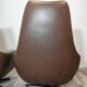 Mid century swivel armchairs