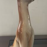 Glazed ceramic cat from the 70s