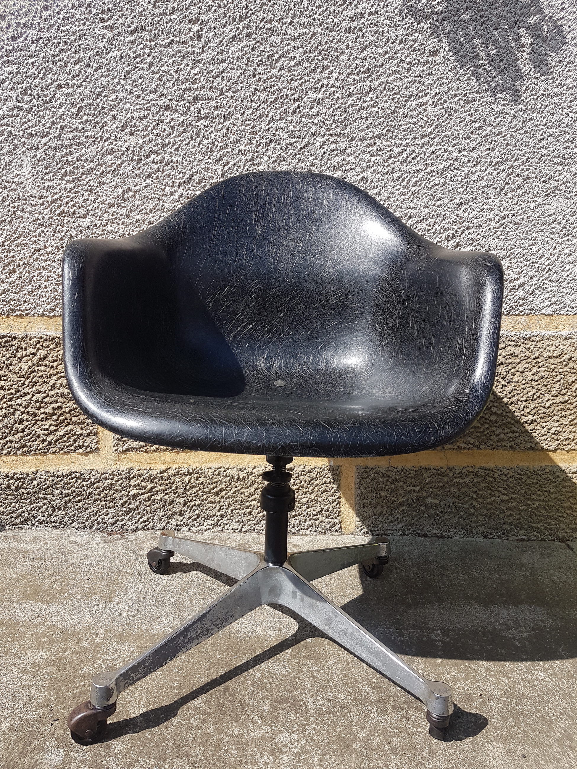 Fauteuil de bureau Eames, édition Herman Miller